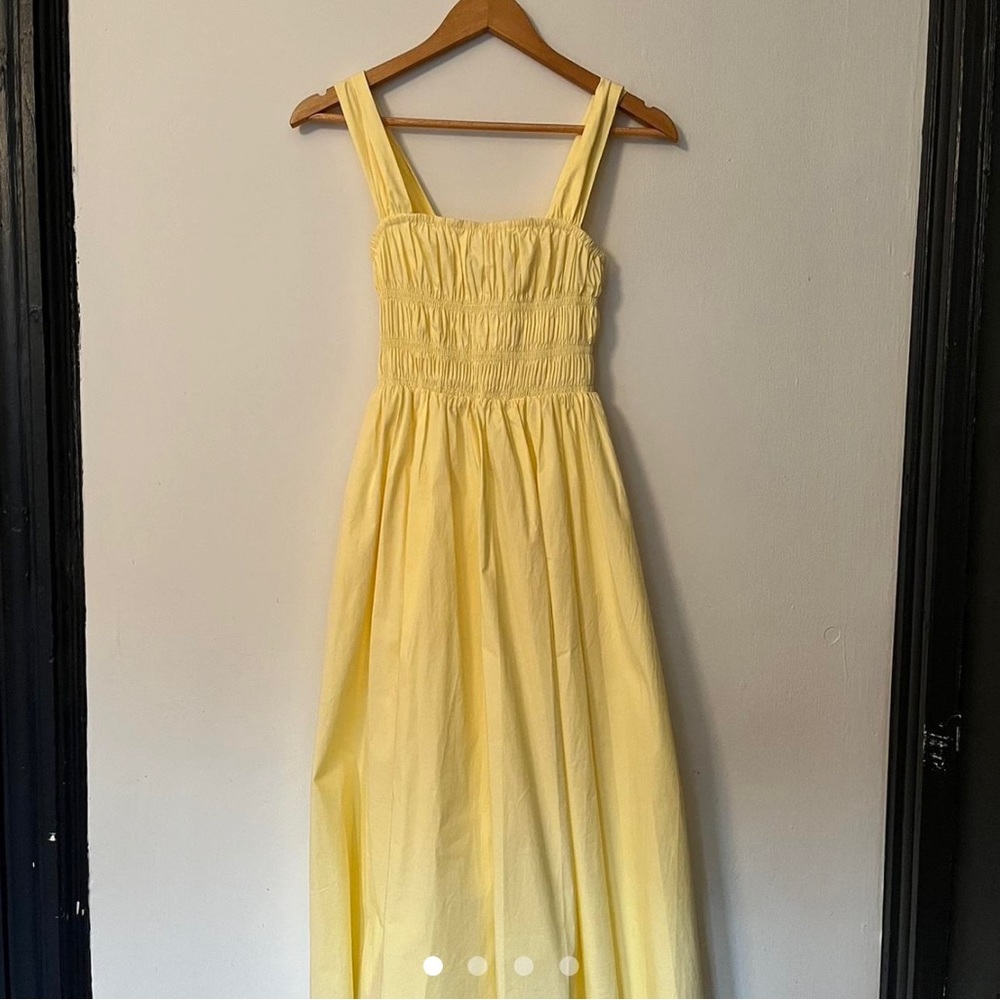 STAUD Ida midi dress